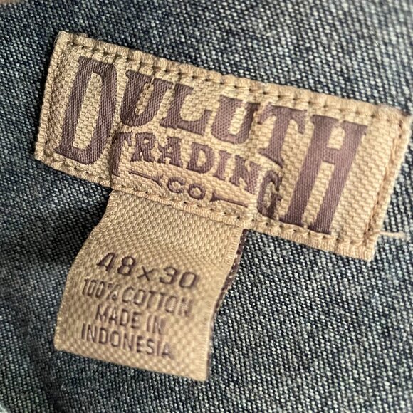 Duluth Denim Jeans Relaxed Jeans size 48 x 30 - Picture 3 of 5